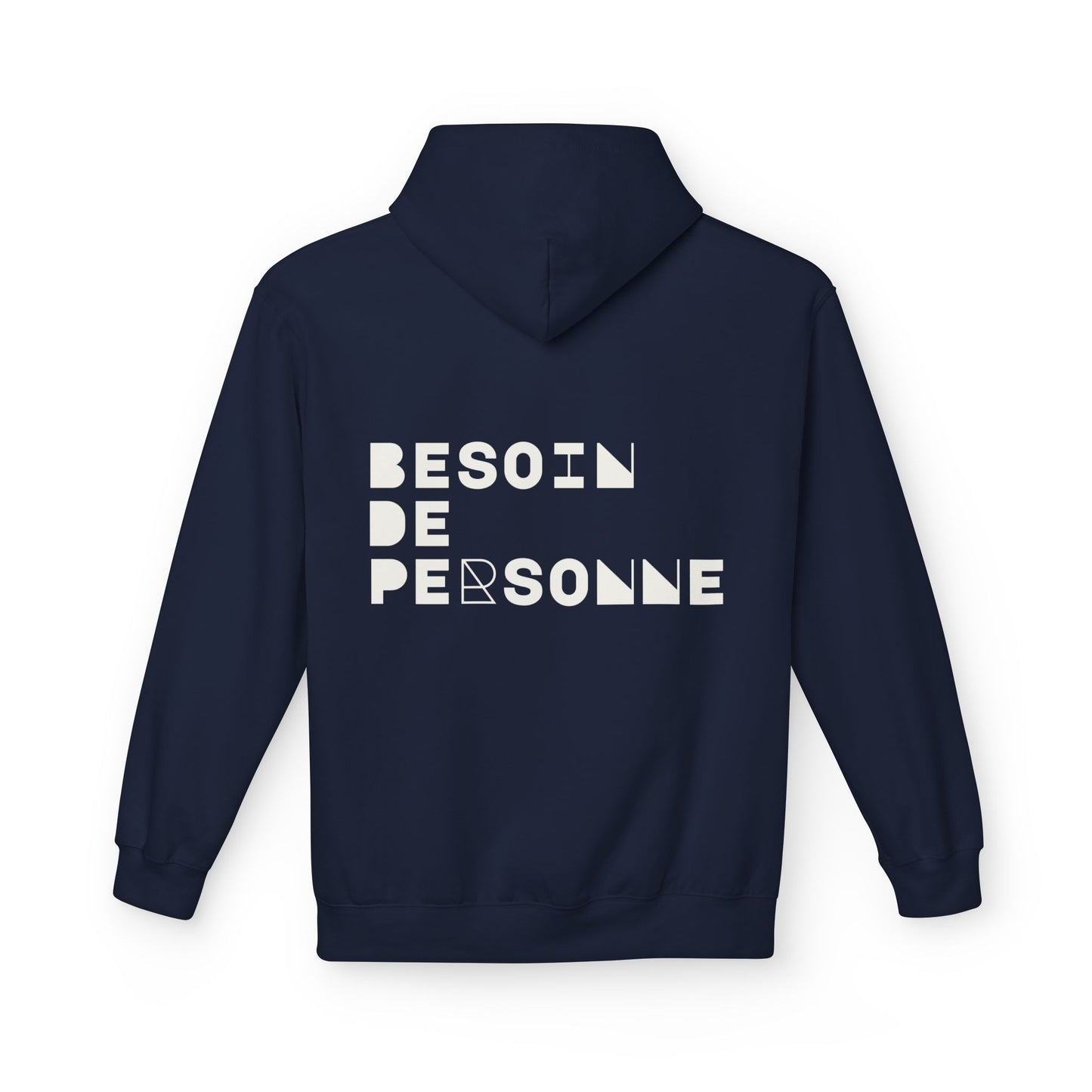 Sweat CELIB AU TOP - " Besoin de personne"