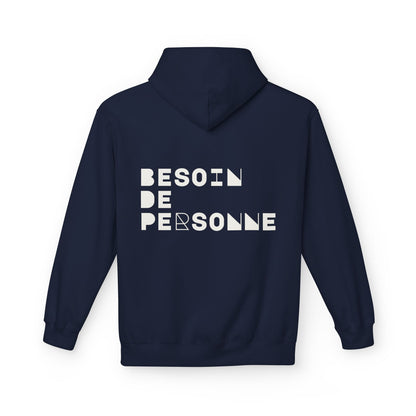 Sweat CELIB AU TOP - " Besoin de personne"