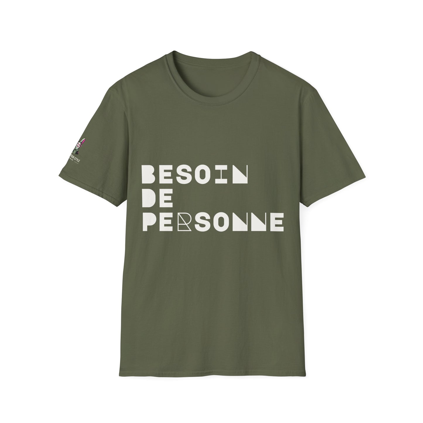 T-Shirt CELIB AU TOP - "Besoin de Personne"
