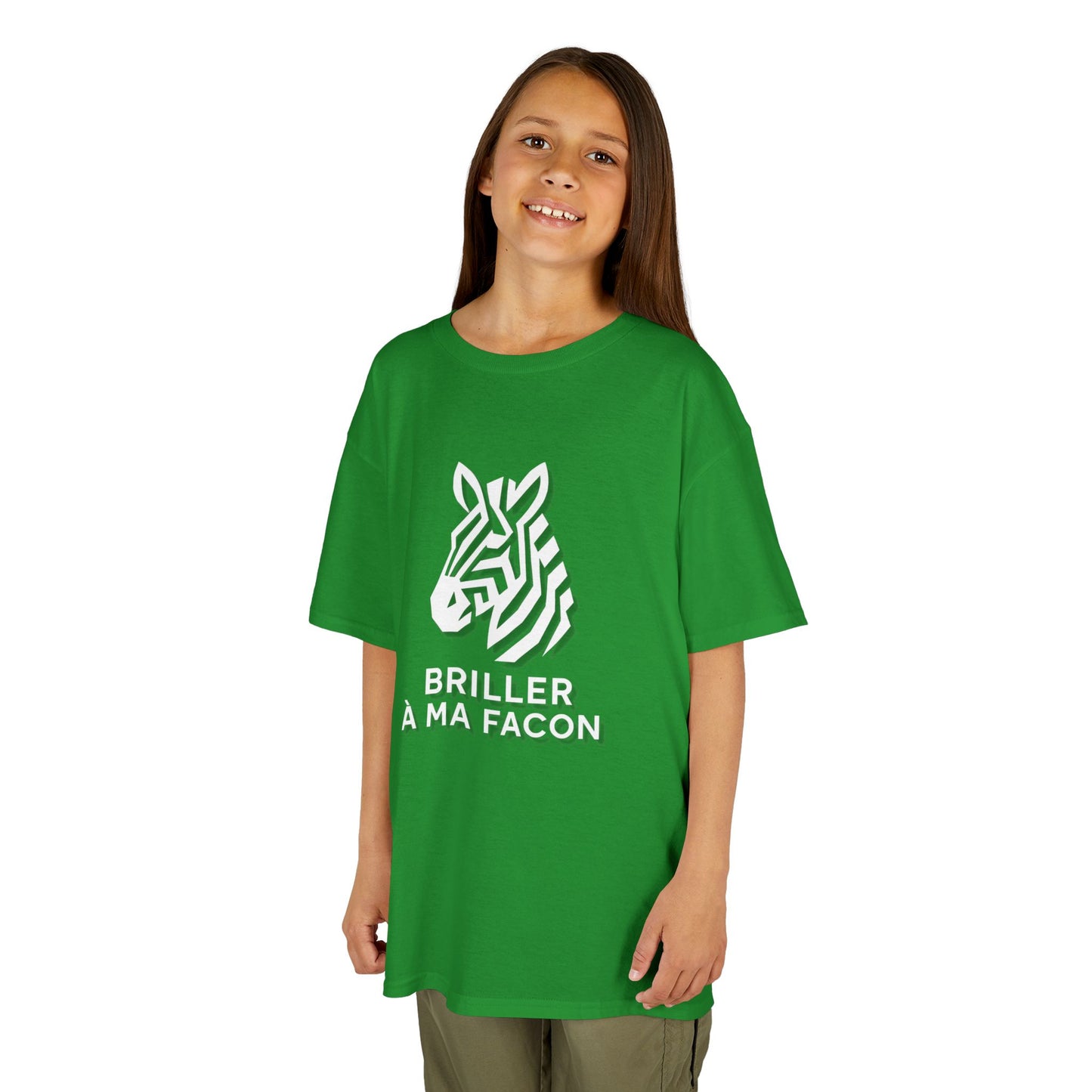 T-Shirt Enfant - "Briller à ma façon"