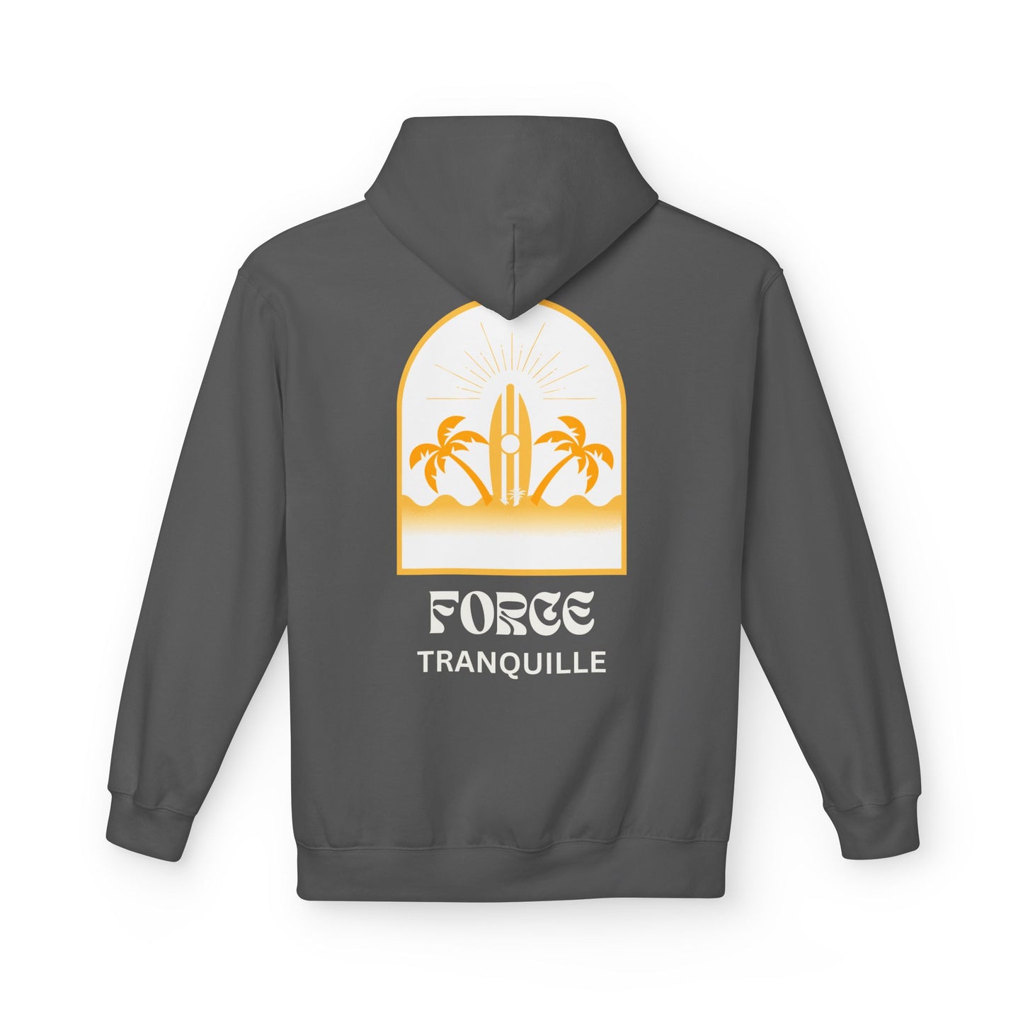 Sweat Homme - "FORCE TRANQUILLE"