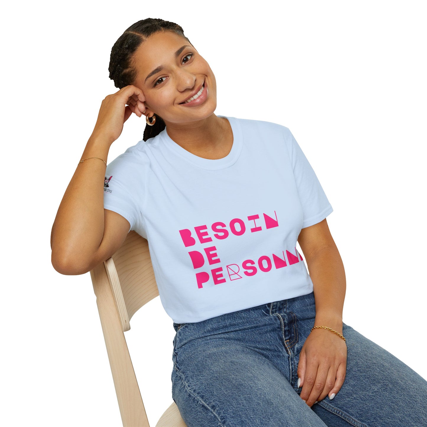 T-Shirt CELIB AU TOP - "Besoin de Personne"