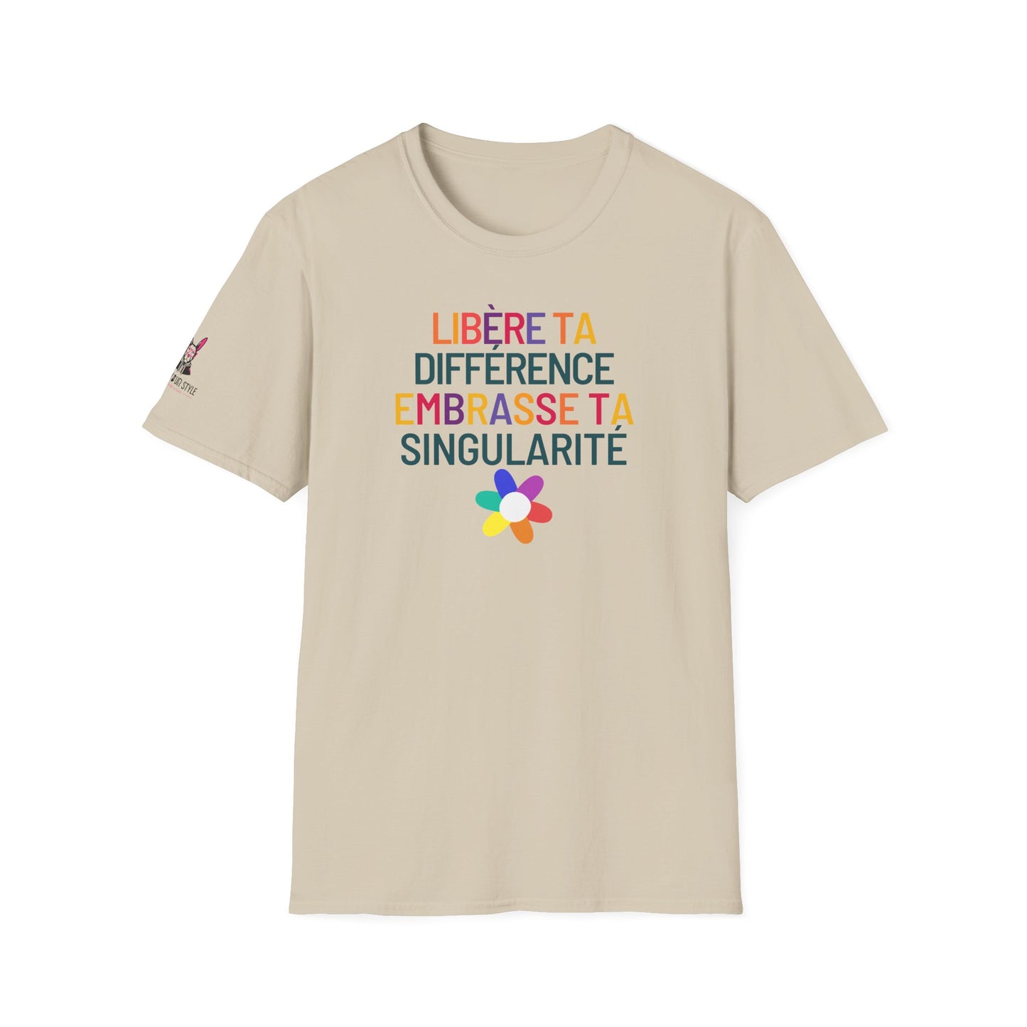 T-Shirt ATYPIQUE - "Libère ta différence, embrasse ta singularité"
