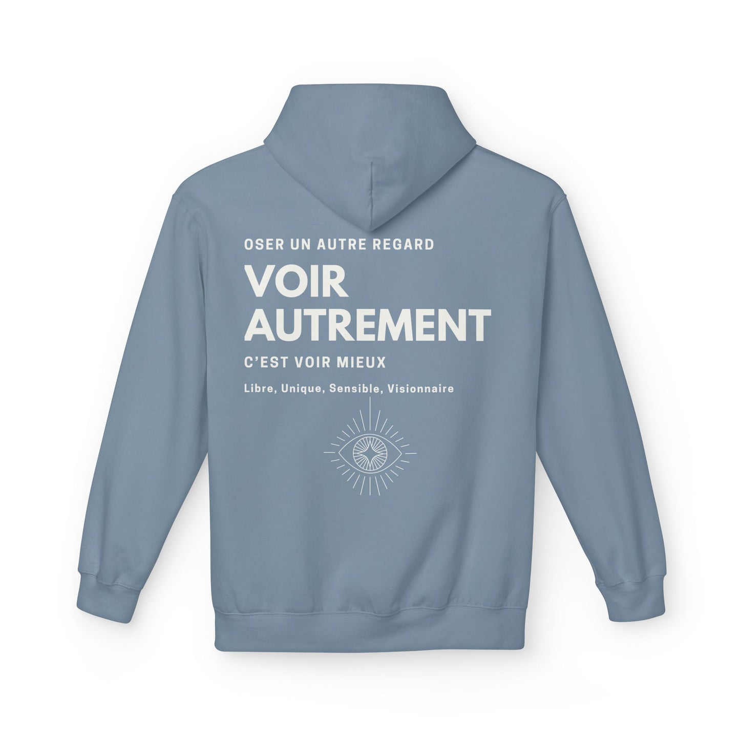 Sweat ATYPIQUE - "Voir autrement c'est voir mieux"