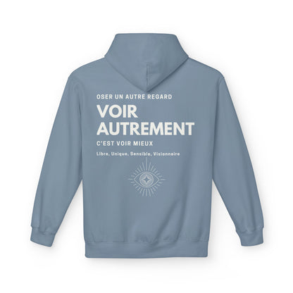 Sweat ATYPIQUE - "Voir autrement c'est voir mieux"