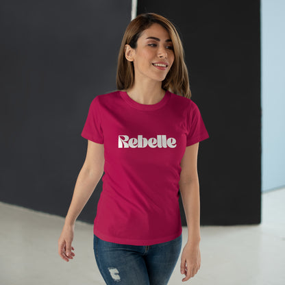 T-shirt Femme - "REBELLE"