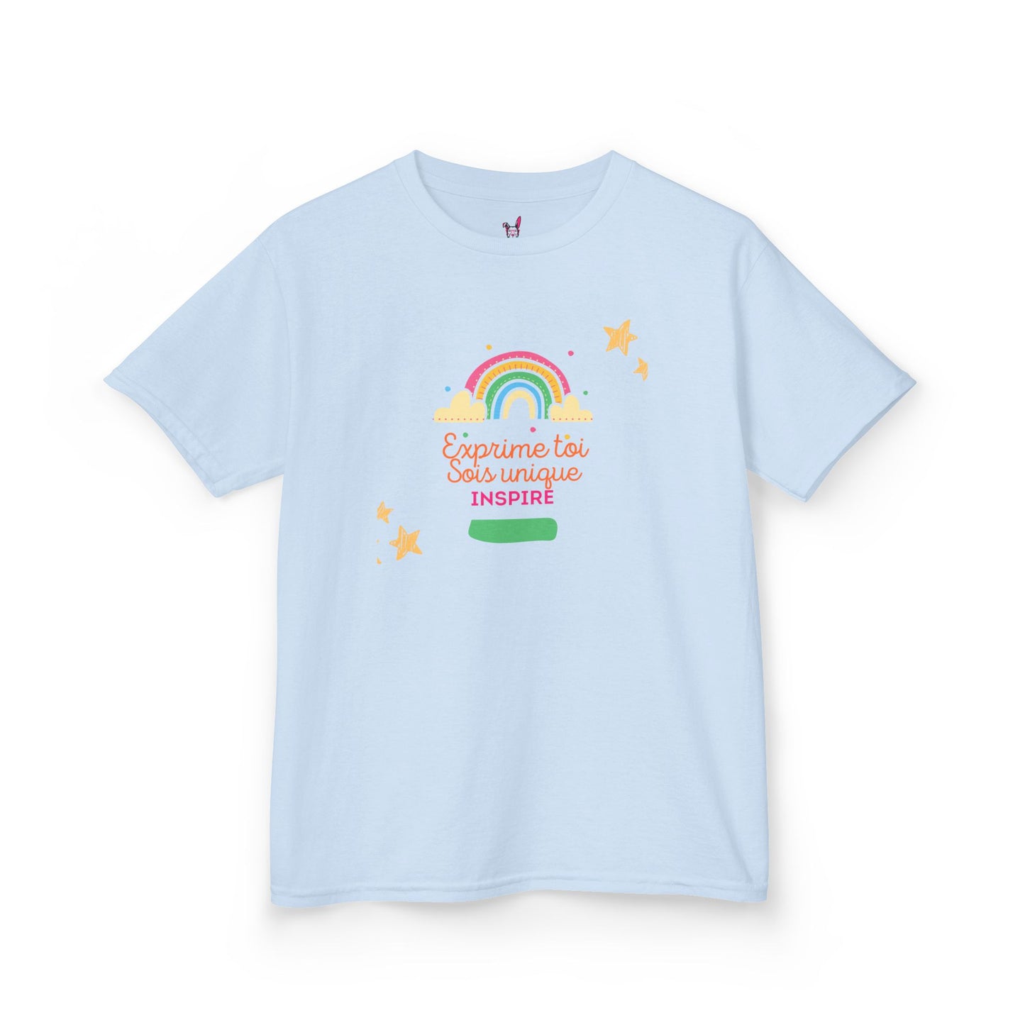 T-Shirt Enfant - "Exprime toi, sois unique,inspire"