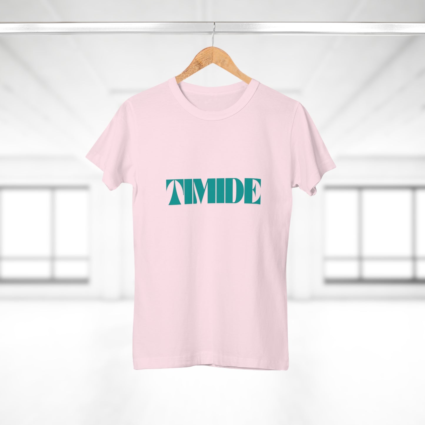 T-shirt Femme - "TIMIDE"