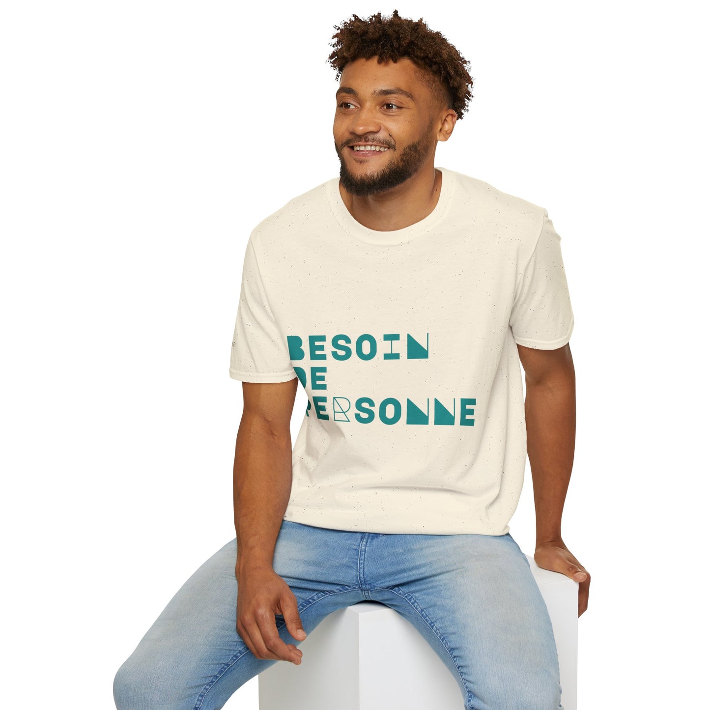 T-Shirt CELIB AU TOP - "Besoin de Personne"