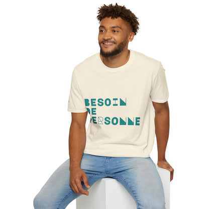 T-Shirt CELIB AU TOP - "Besoin de Personne"