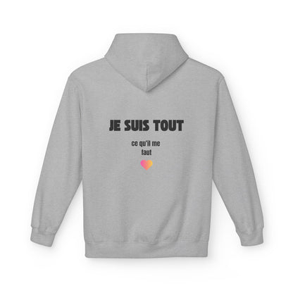 Sweat CELIB' AU TOP!! - "Je suis ce qu'il me faut"