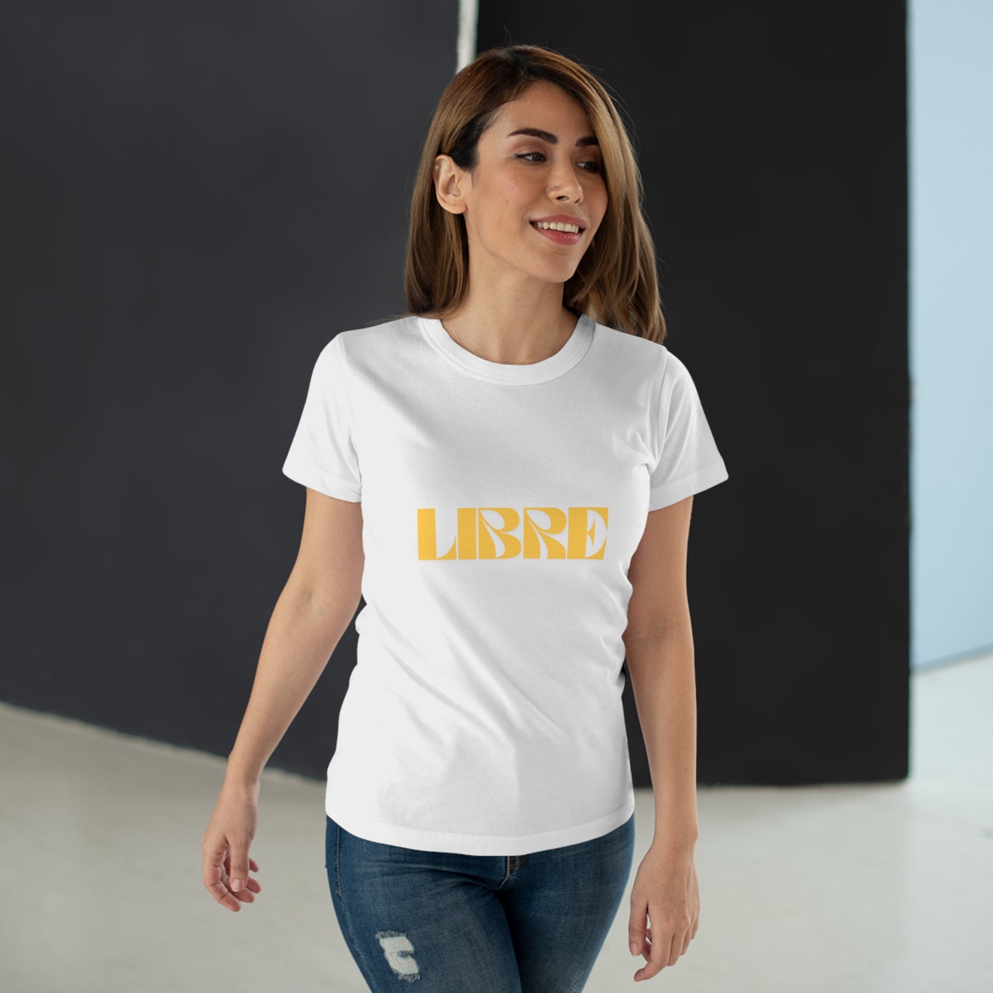 T-Shirt Femme -"LIBRE"