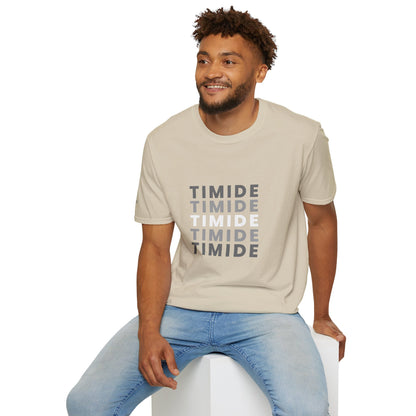 T-Shirt Homme - "TIMIDE"