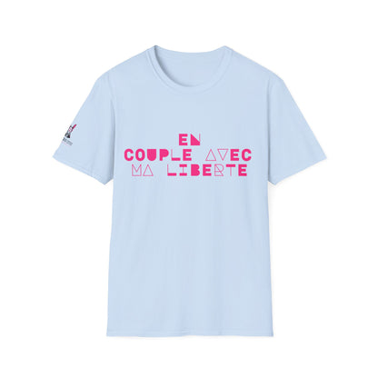 T-Shirt CELIB AU TOP - En couple avec ma liberté
