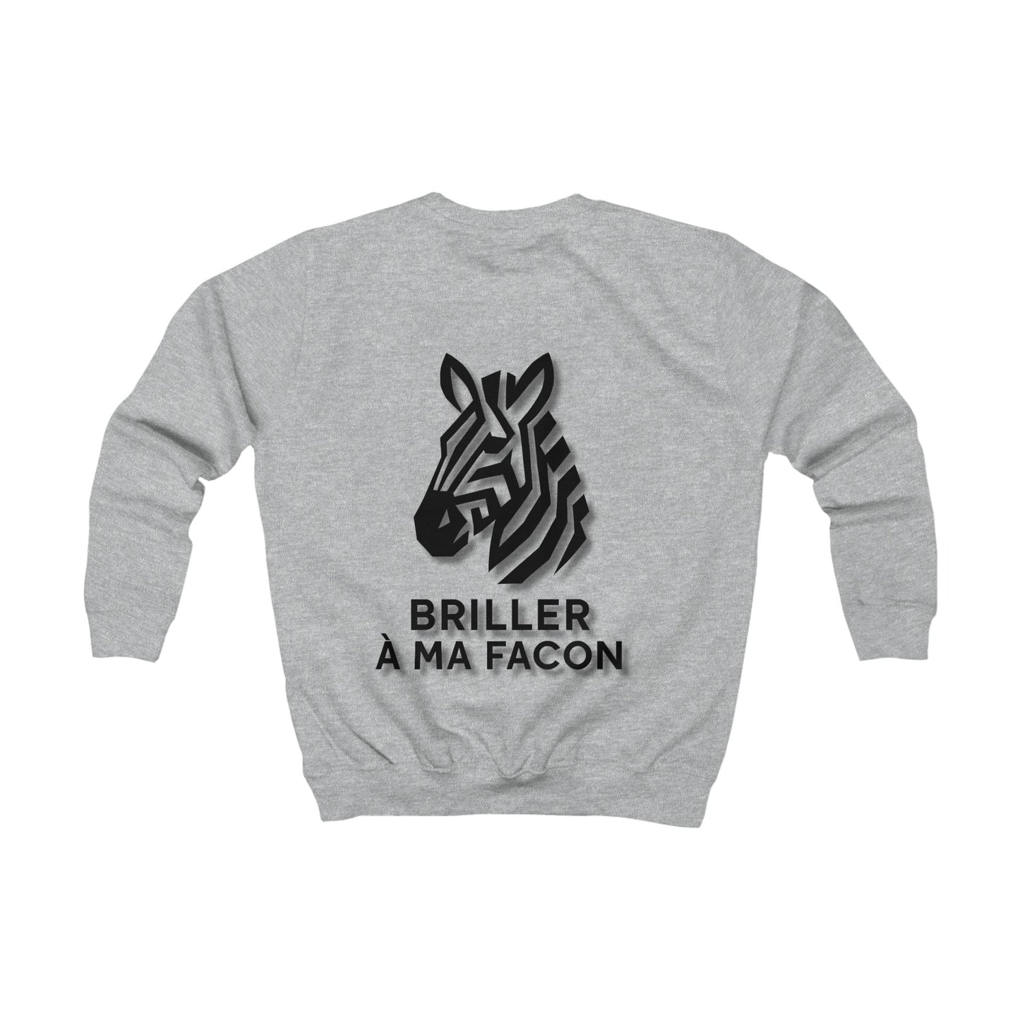 Sweat Enfant -"Briller à ma façon"