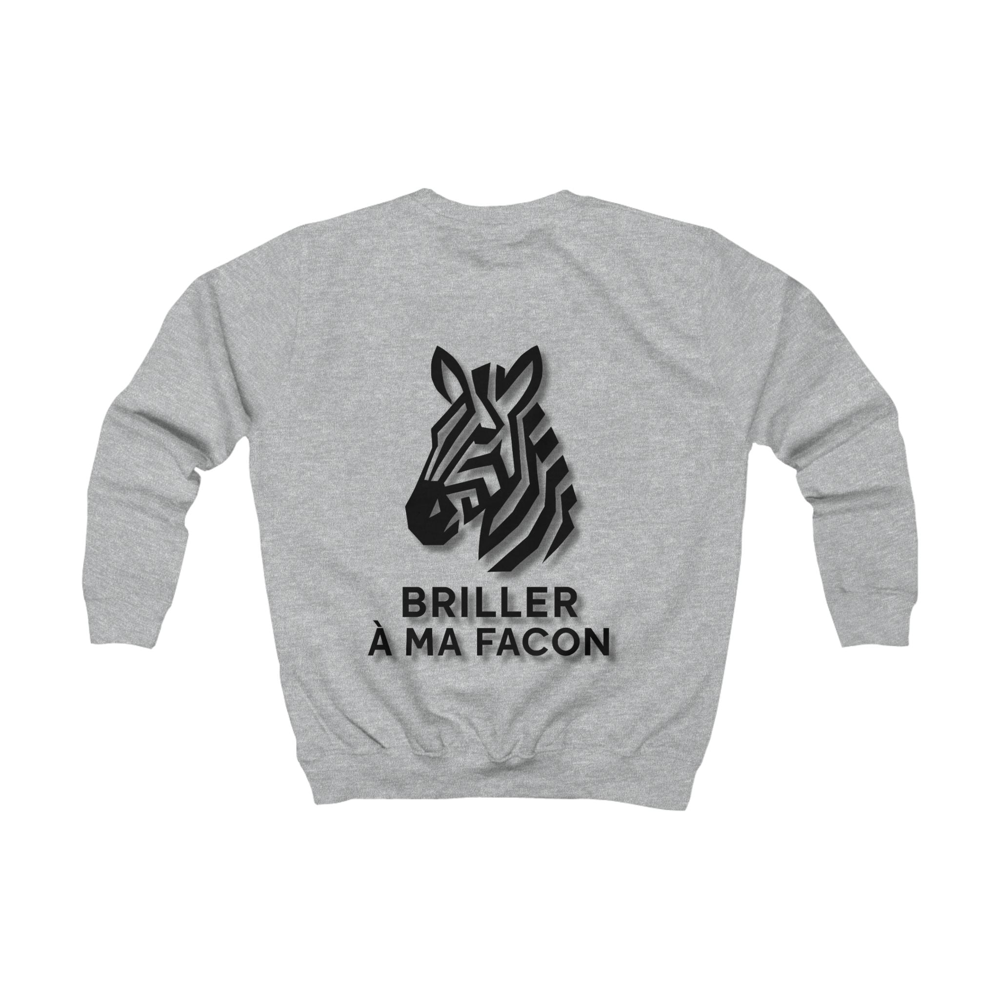 Sweat Enfant -"Briller à ma façon"