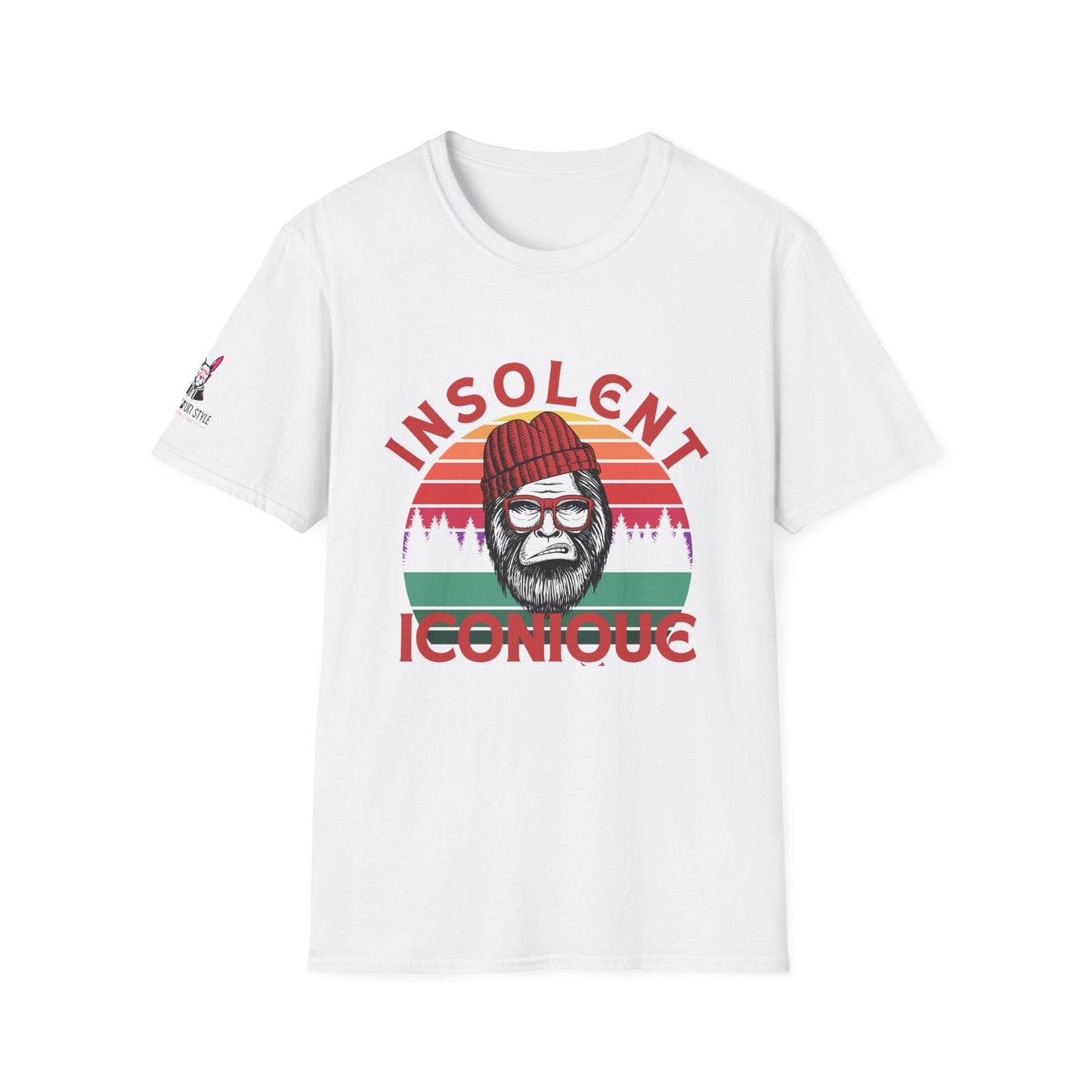 T-Shirt Homme - "INSOLENT , ICONIQUE"