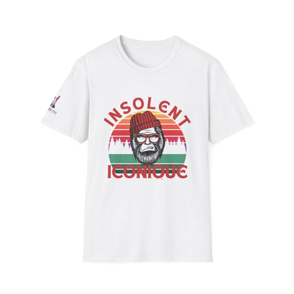 T-Shirt Homme - "INSOLENT , ICONIQUE"