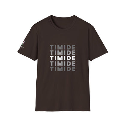 T-Shirt Homme - "TIMIDE"