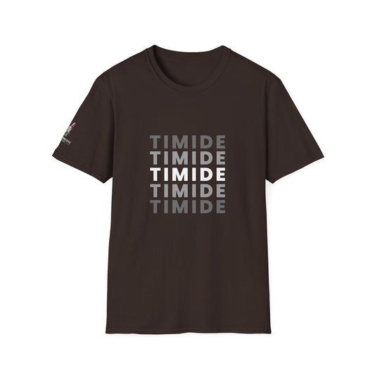 T-Shirt Homme - "TIMIDE"