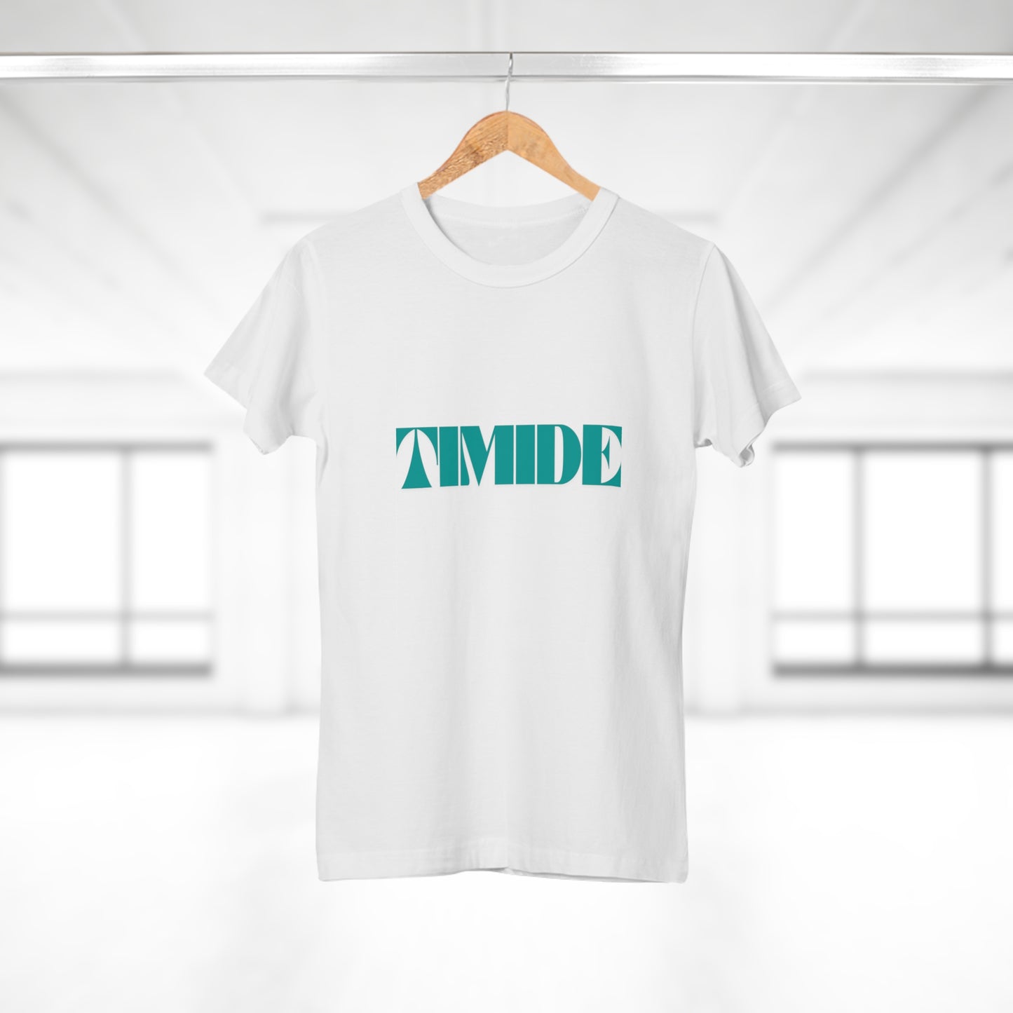 T-shirt Femme - "TIMIDE"