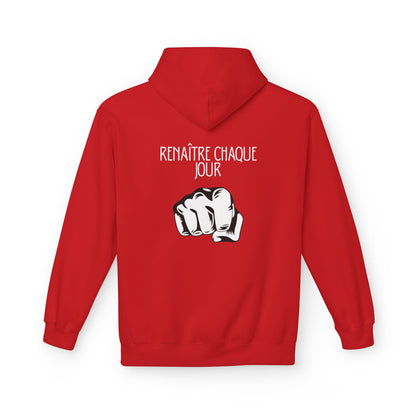 Sweat JE M'AIME JE M'ASSUME! - "Renaître Chaque Jour"