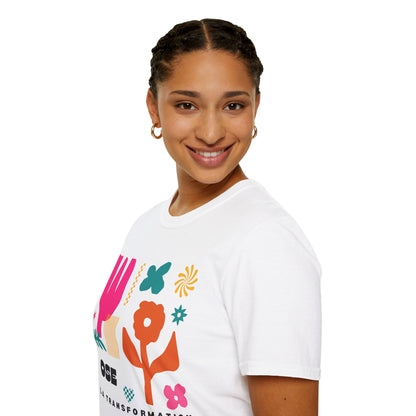 T-Shirt Je m'aime, je m'assume - "Ose la transformation"