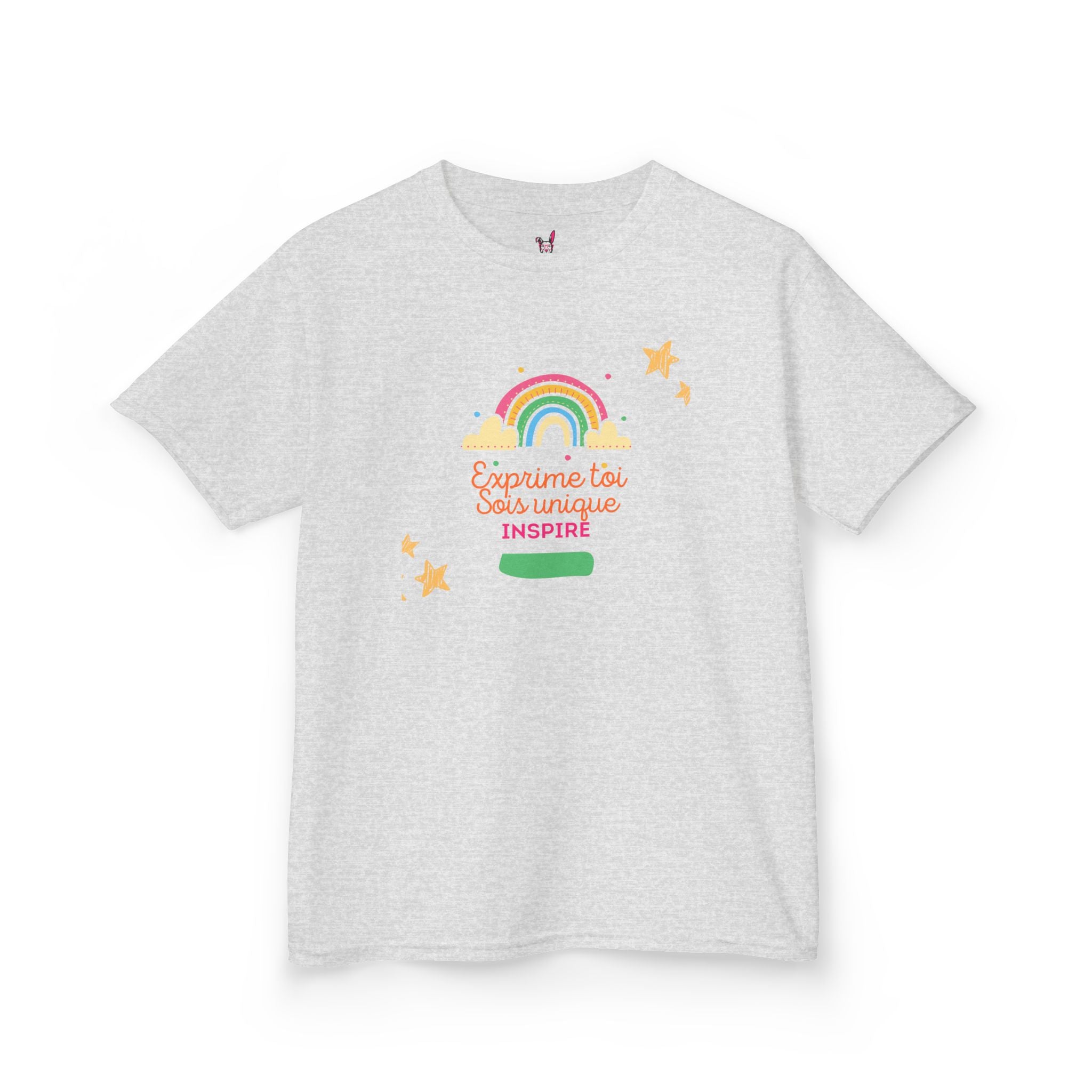 T-Shirt Enfant - "Exprime toi, sois unique,inspire"
