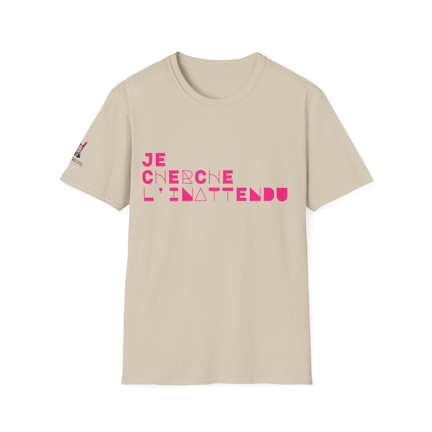 T-Shirt CELIB AU TOP - "Je Cherche L'Inattendu"