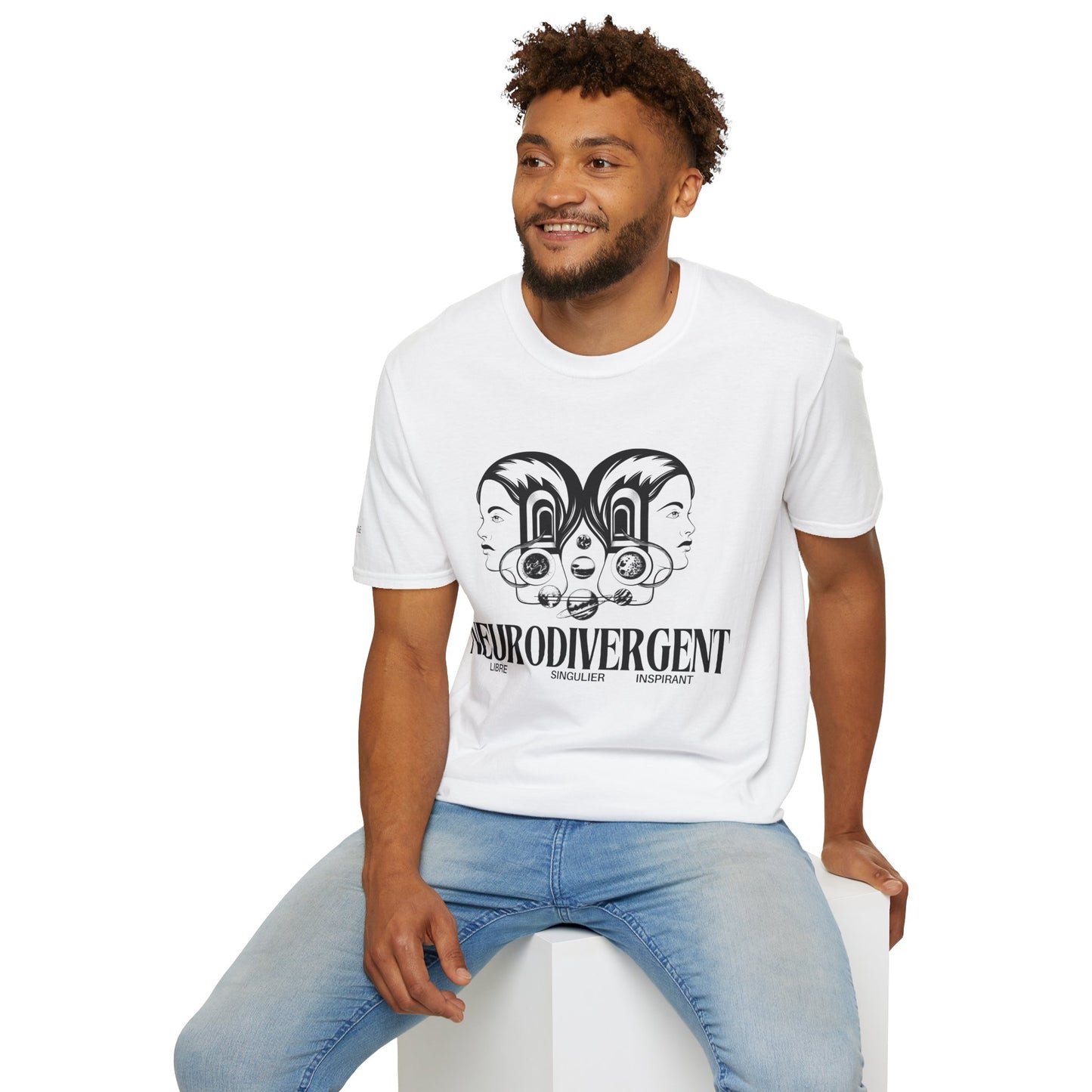 T-Shirt ATYPIQUE - "Neurodivergent"