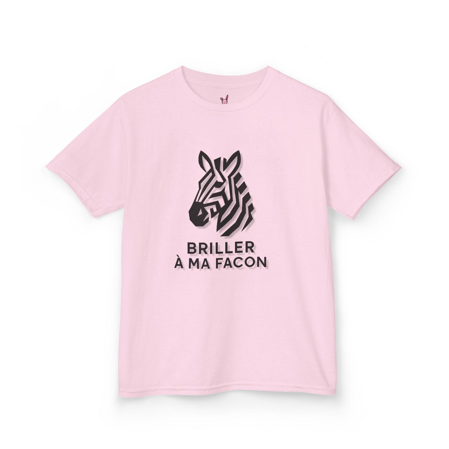 T-Shirt Enfant - "Briller à ma façon"