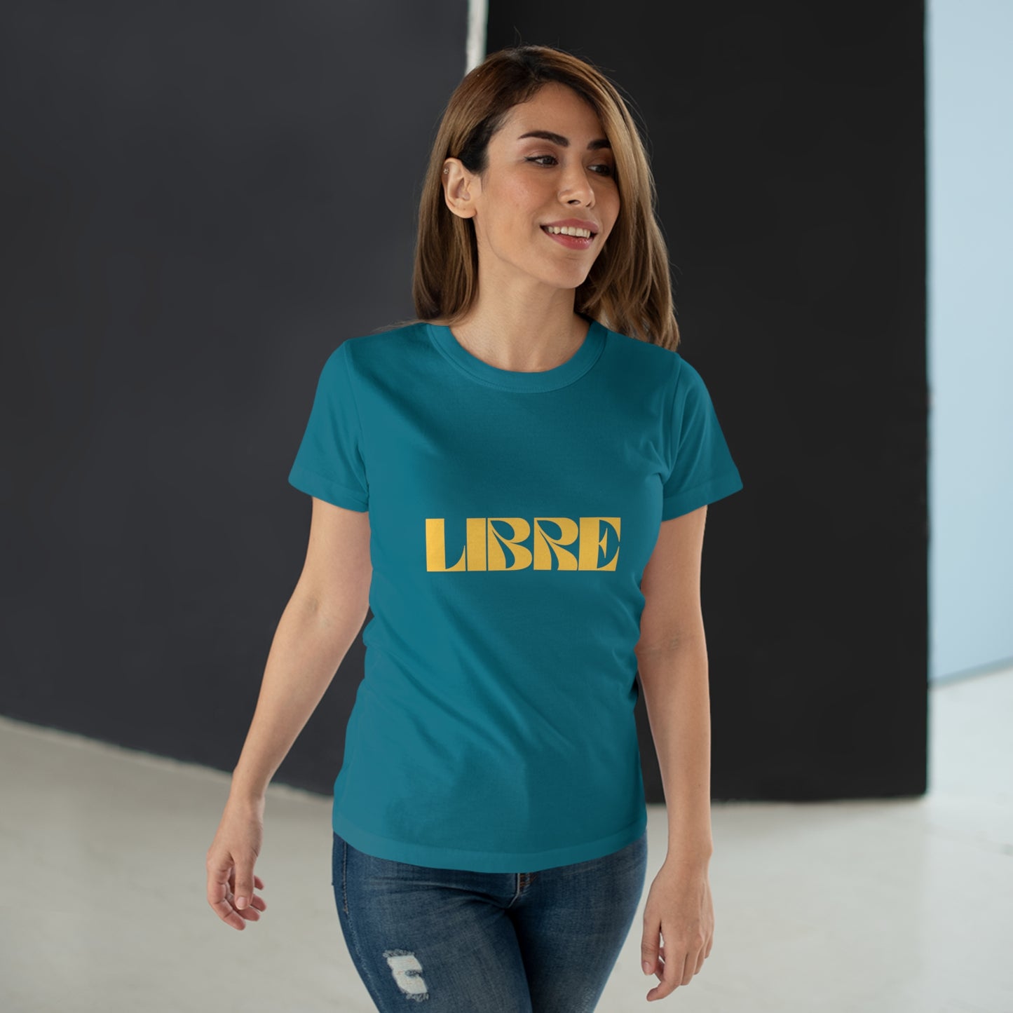 T-Shirt Femme -"LIBRE"