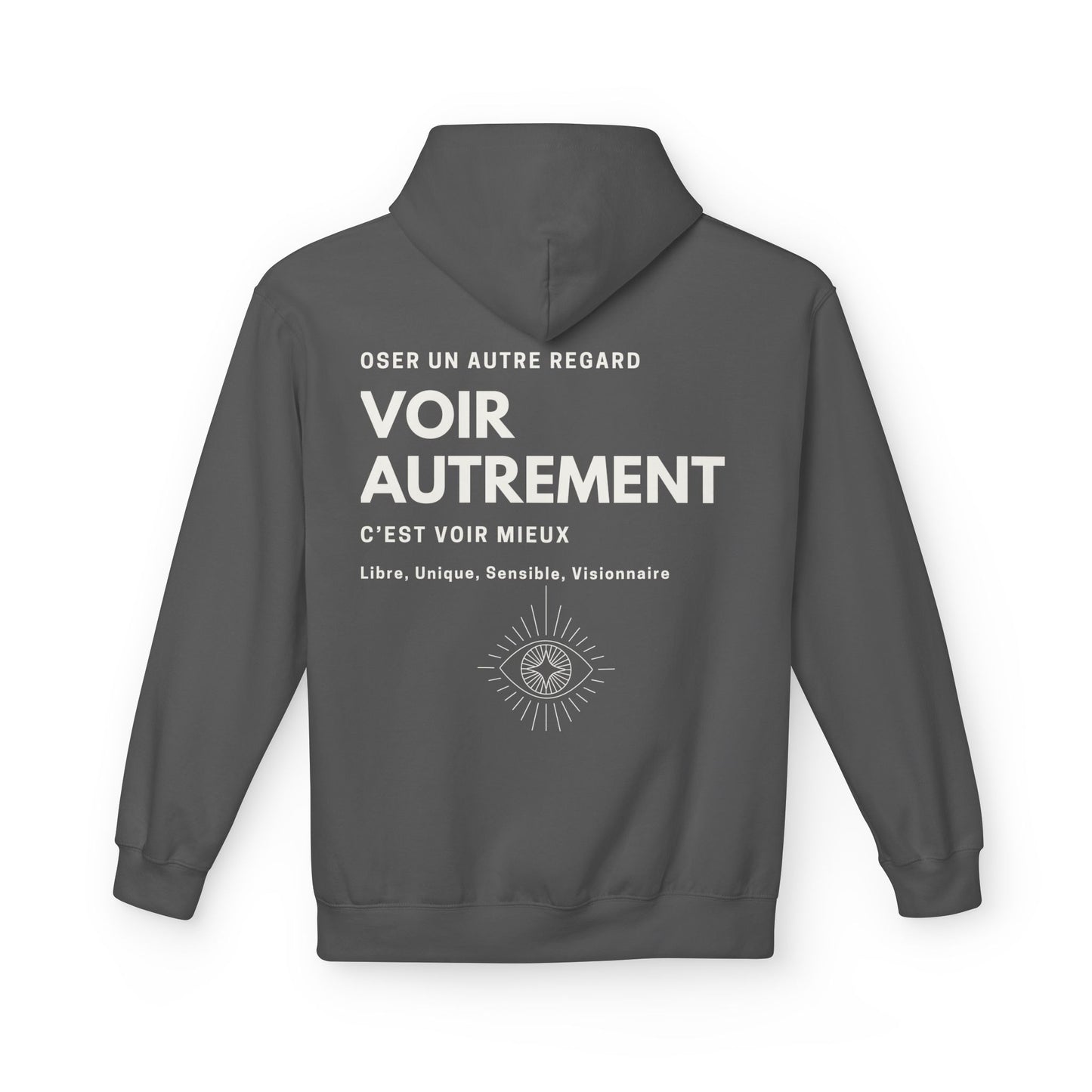 Sweat ATYPIQUE - "Voir autrement c'est voir mieux"