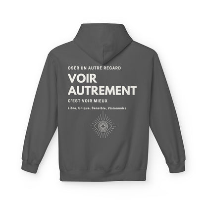 Sweat ATYPIQUE - "Voir autrement c'est voir mieux"