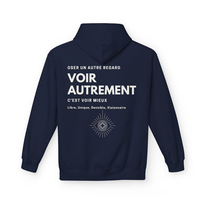 Sweat ATYPIQUE - "Voir autrement c'est voir mieux"
