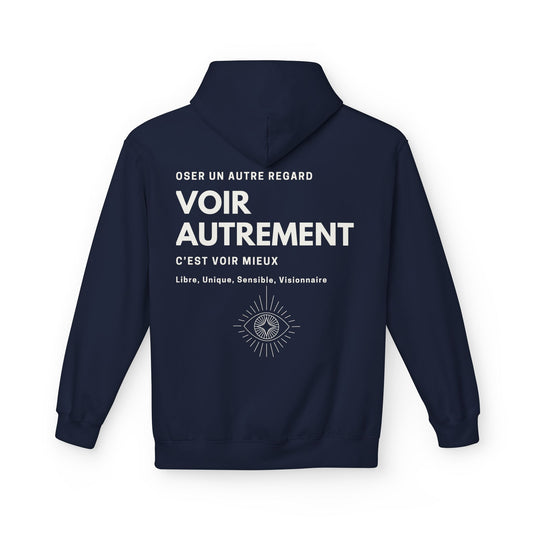 Sweat ATYPIQUE - "Voir autrement c'est voir mieux"