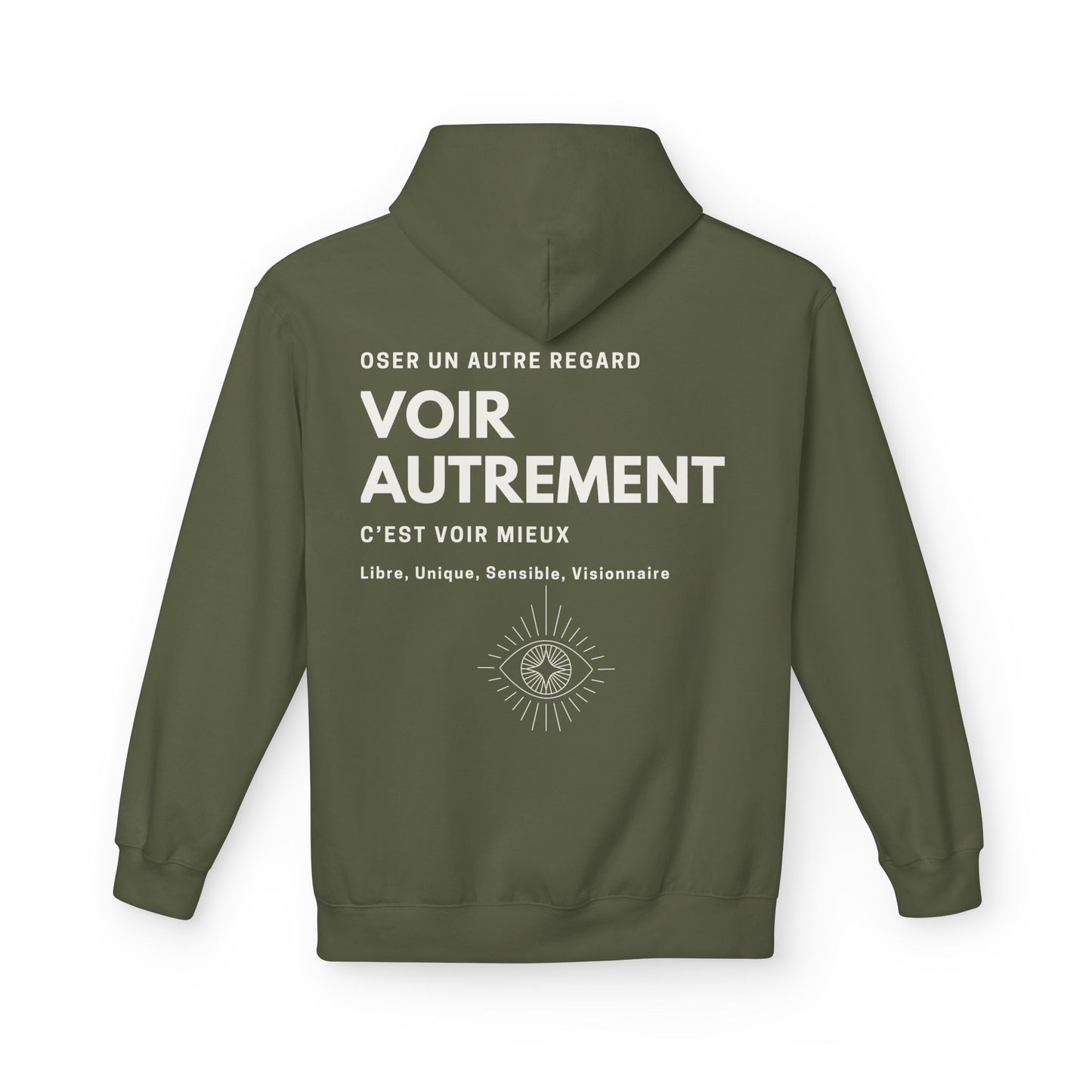 Sweat ATYPIQUE - "Voir autrement c'est voir mieux"