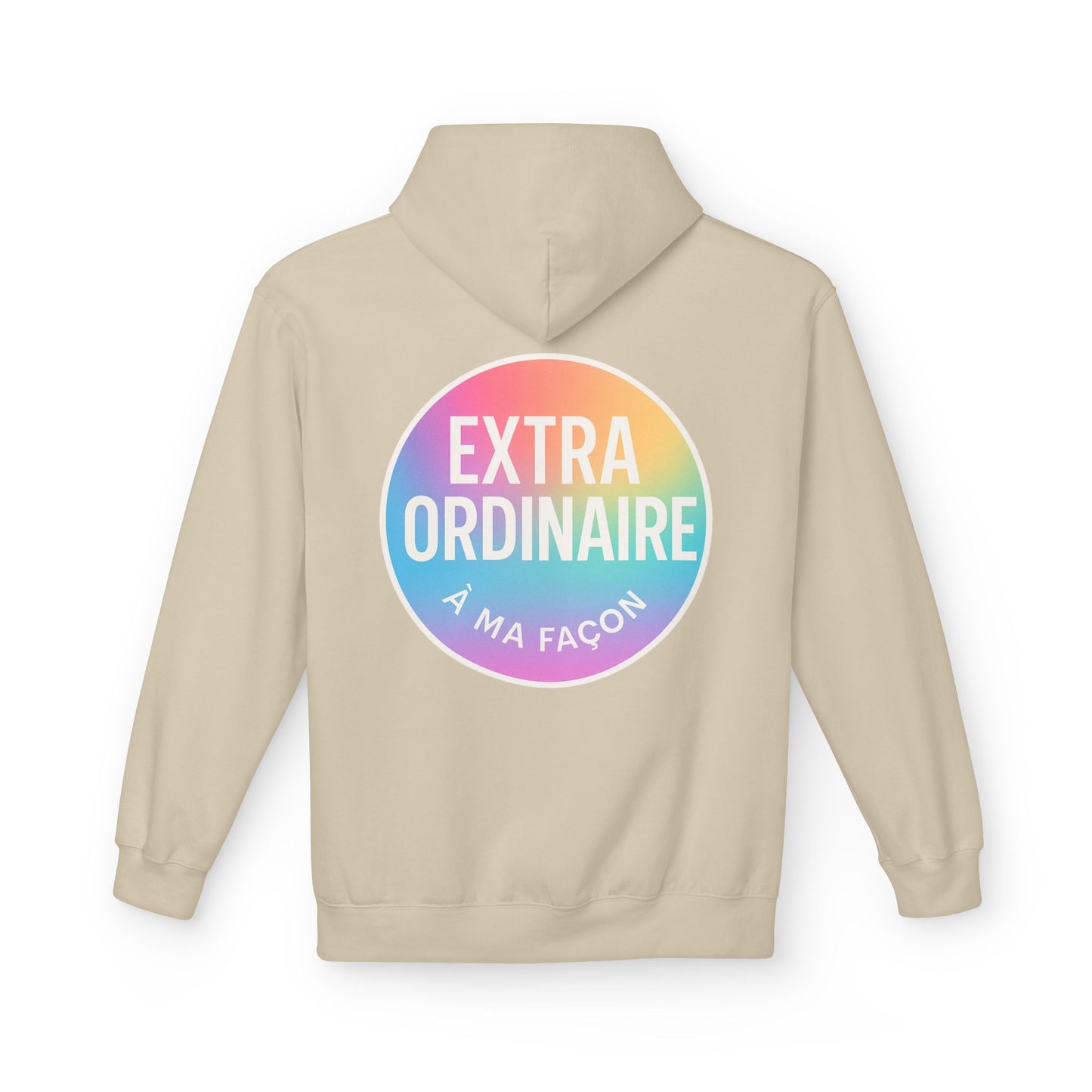 Sweat ATYPIQUE-"Extra ordinaire à ma façon"