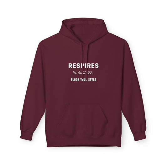 Sweat JE M'AIME, JE M'ASSUME - " Respires, tu avances "