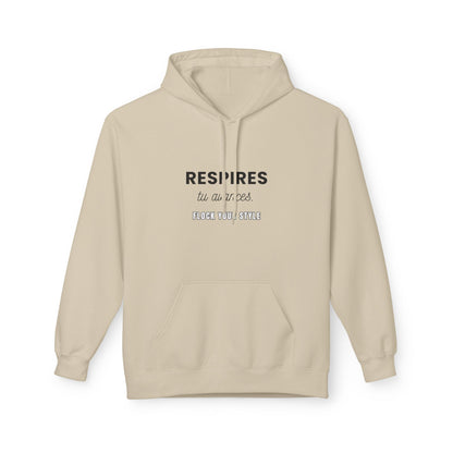 Sweat JE M'AIME, JE M'ASSUME - " Respires, tu avances "