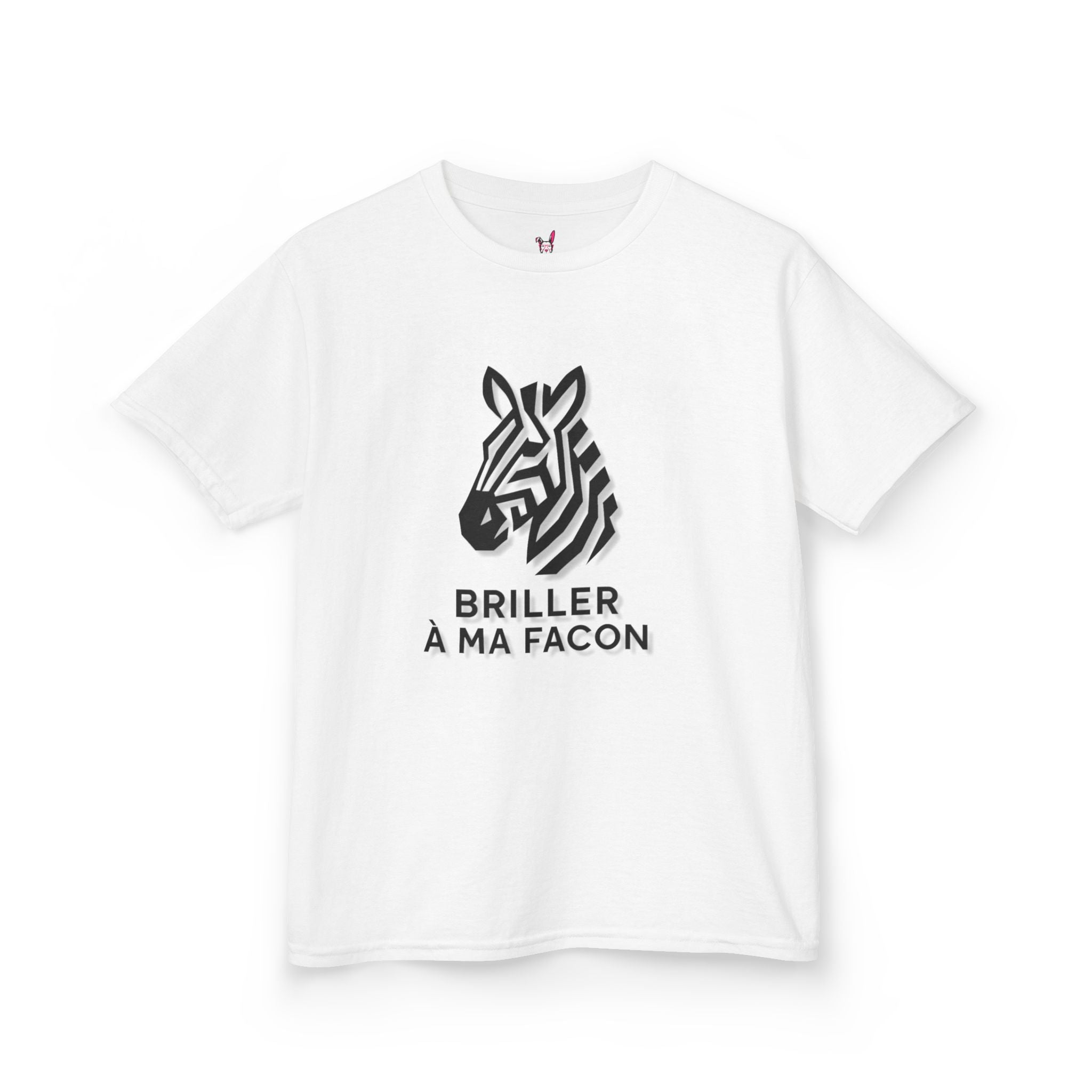 T-Shirt Enfant - "Briller à ma façon"