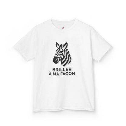 T-Shirt Enfant - "Briller à ma façon"