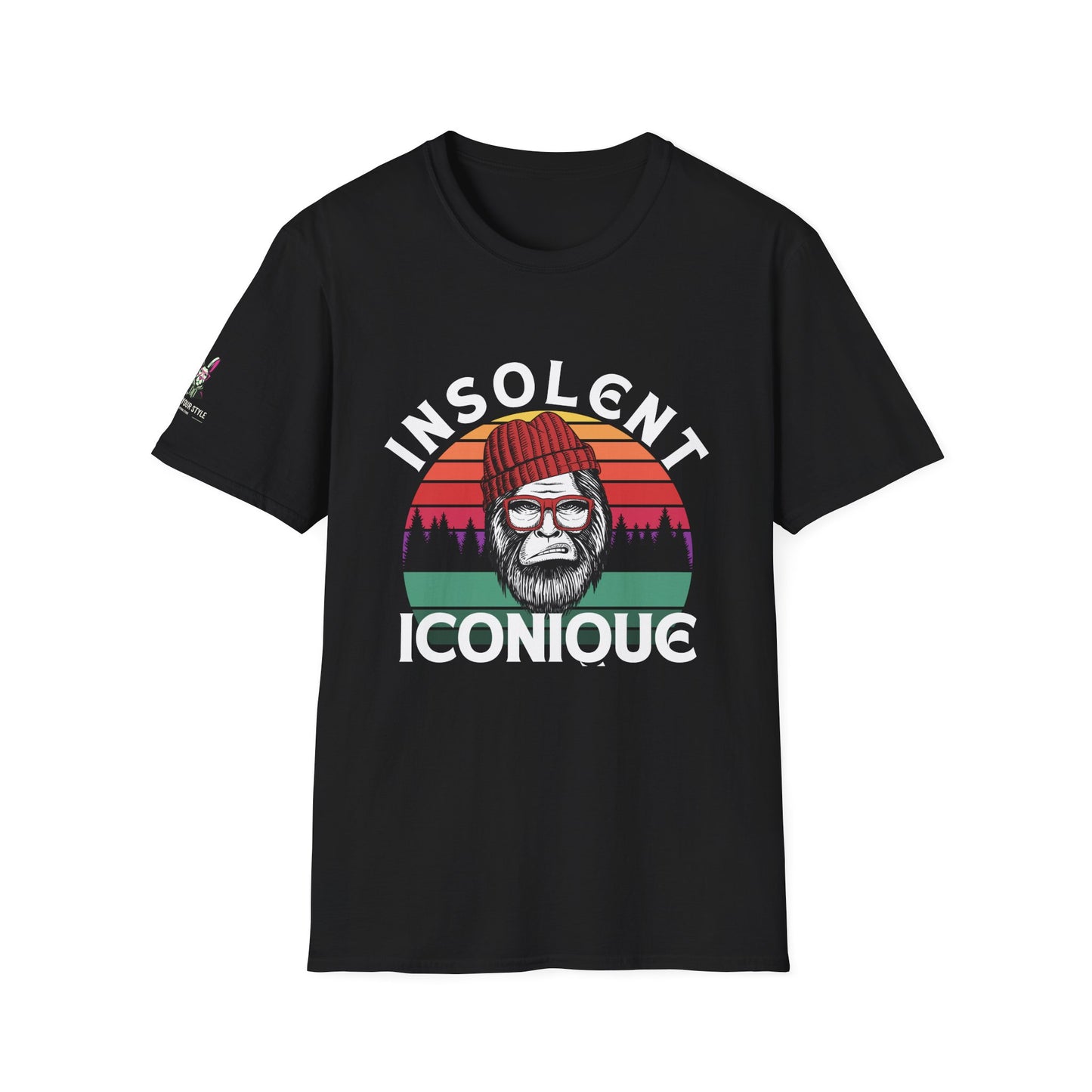T-Shirt Homme - "INSOLENT , ICONIQUE"