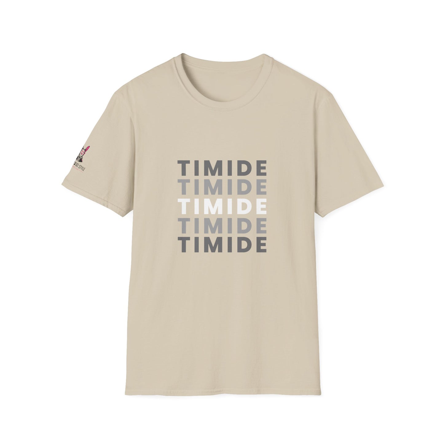 T-Shirt Homme - "TIMIDE"