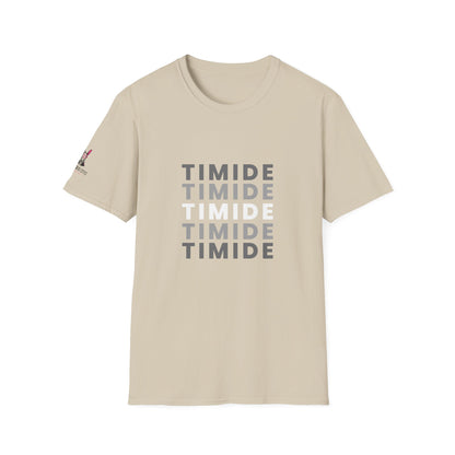 T-Shirt Homme - "TIMIDE"