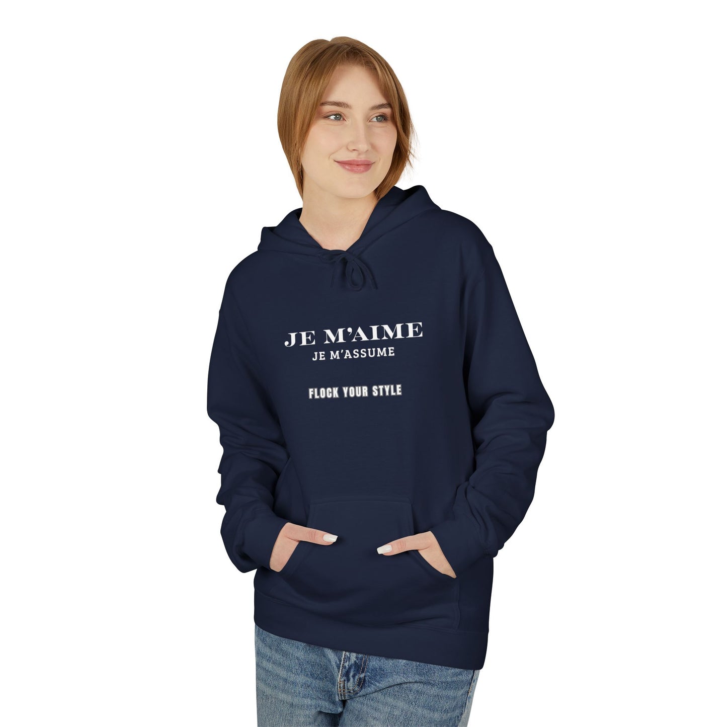 Sweat JE M'AIME JE M'ASSUME !- "Je m'aime je m'assume"