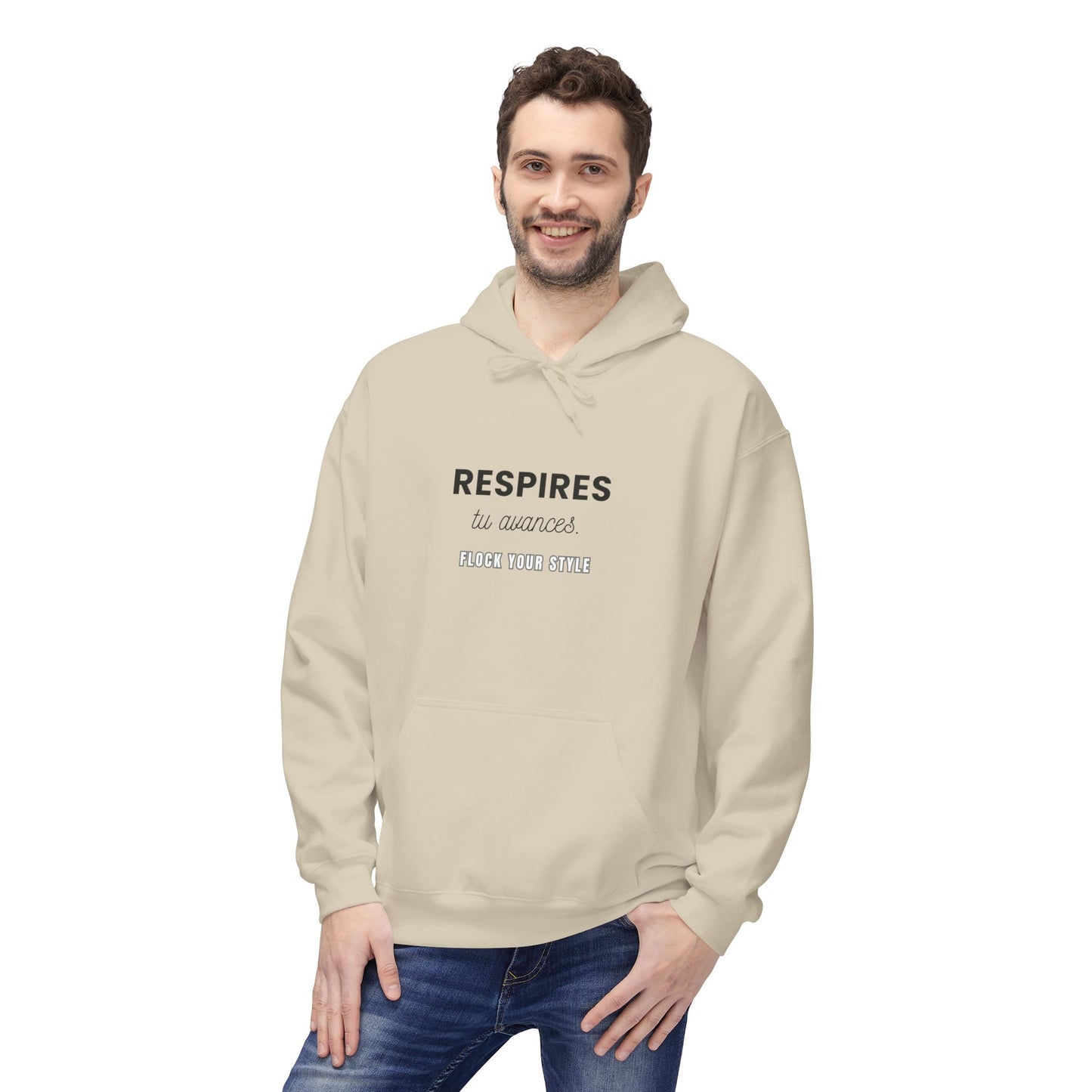 Sweat JE M'AIME, JE M'ASSUME - " Respires, tu avances "
