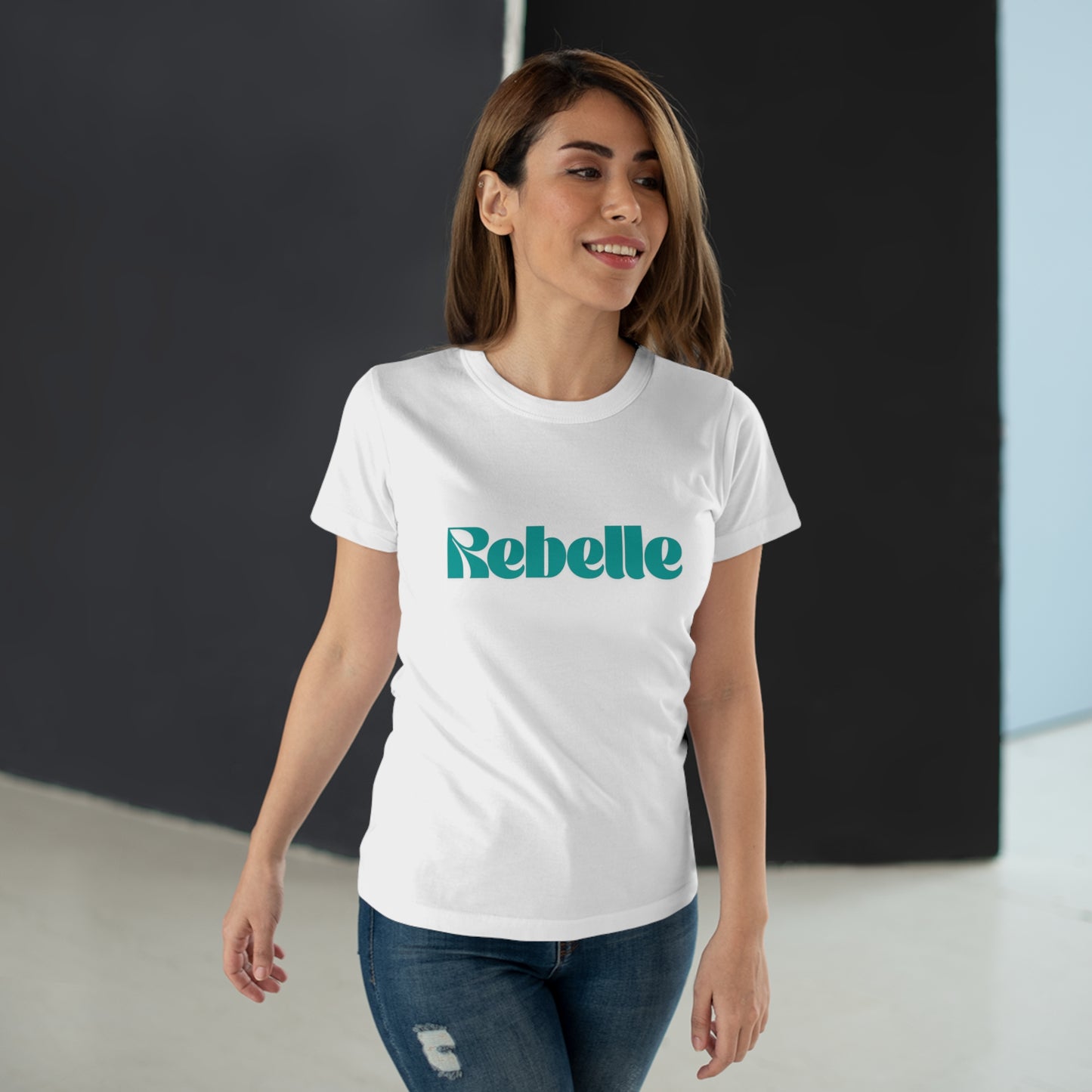 T-shirt Femme - "REBELLE"