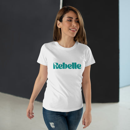 T-shirt Femme - "REBELLE"