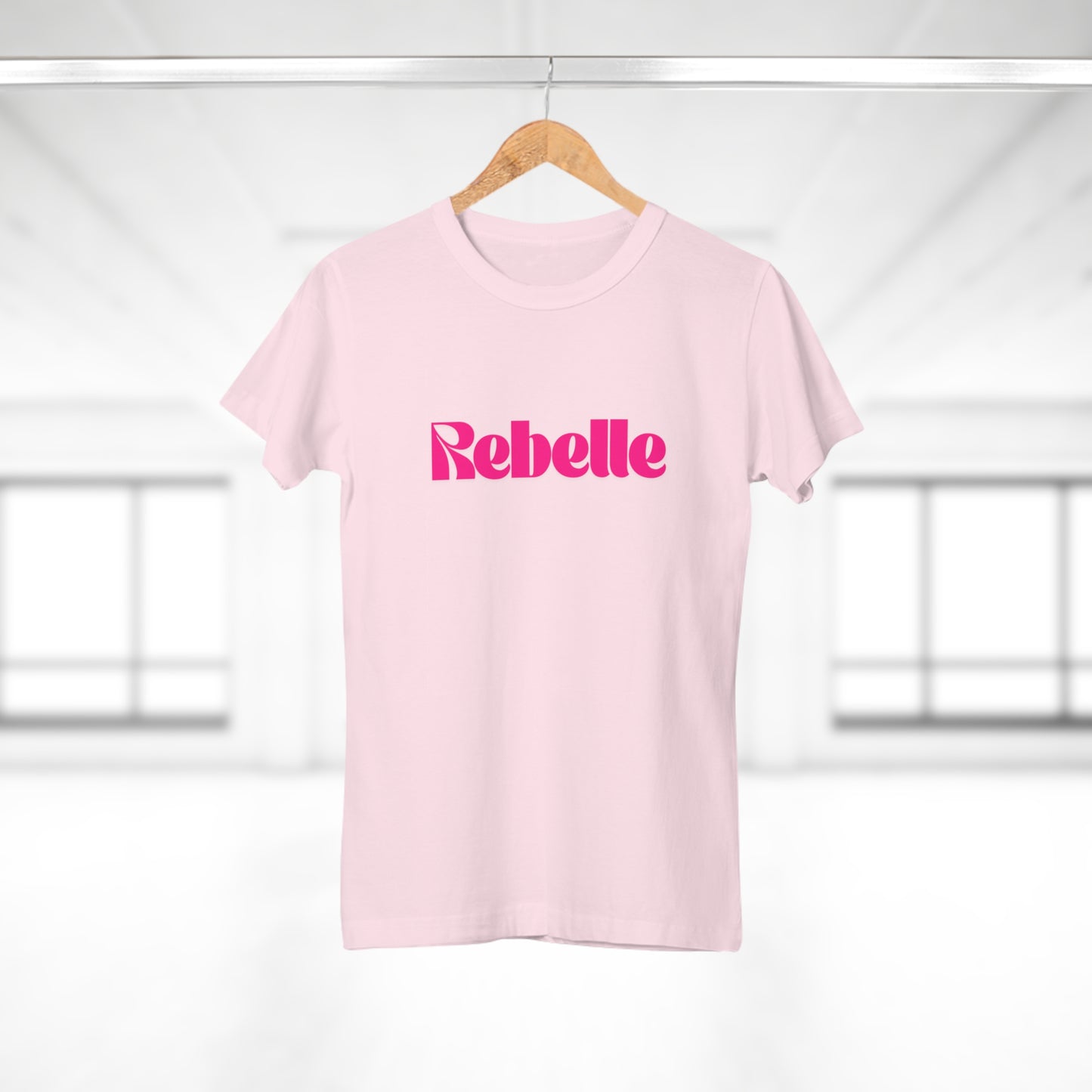 T-shirt Femme - "REBELLE"